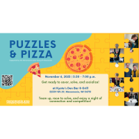 2025 Puzzle & Pizza Night - a Fundraising Event