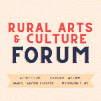 Rural Arts & Culture Forum