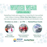 Winter Wear Open House at Marketplace Foods