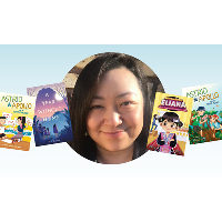 Author Visit: V.T. Bidania