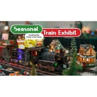 Seasonal Train Exhibit to Benefit the Friends of the Eau Claire Public Library