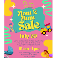 Mom 2 Mom Sale - Little Sprouts Academy