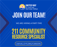 United Way St. Croix and Red Cedar Valleys