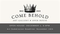 Come Behold Art Gallery & Open House