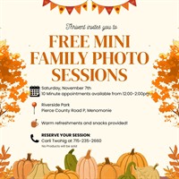 Thrivent Invites You to Free Mini Family Photo Sessions