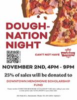 Toppers Pizza Dough-Nation Night