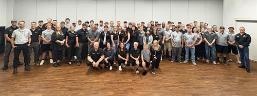 Our amazing team!
