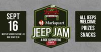 Jeep Jam a ride supporting Fierce Freedom