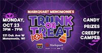 Trunk or Treat 2023 - Markquart Menomonie