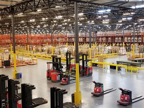Andersen Consolidation Center Warehouse