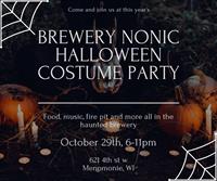 brewery nønic Halloween Costume Party