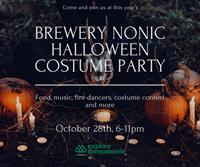 Brewery nonic Halloween Party