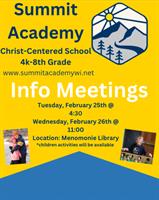 Parent Information Meeting