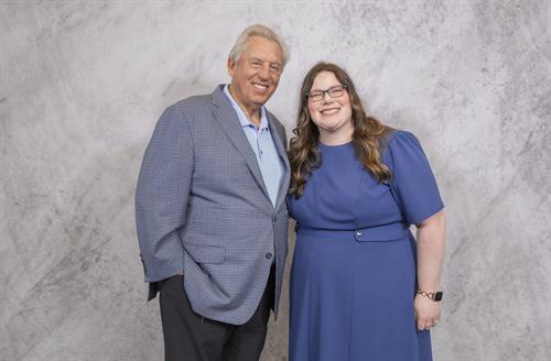 Michelle and John Maxwell