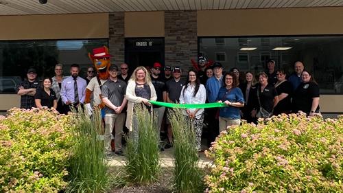 Menomonie Branch Ribbon Cutting