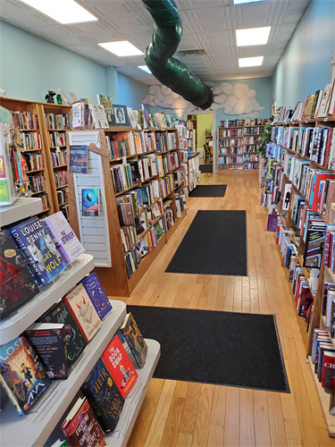 Inside store