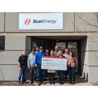 Xcel Energy Donates $9,700 to United Way