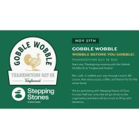Tanglewood Greens to Host First Annual “Gobble Wobble” 5K Benefiting Stepping Stones of Dunn County