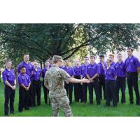 Leaders in the making: UW-Stout Army, Air Force ROTC cadets earn degrees while completing training