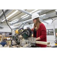 UW-Stout students collaborate across degrees in community project for The Neighbors