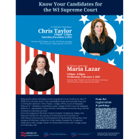 Invitation to Know Your Candidates for the Wisconsin Supreme Court