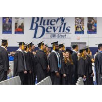 Polaris, School of Education directors encourage UW-Stout grads to be proud as they ‘improve our wor