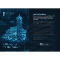 Doctoral student’s AI-enhanced artwork featured on chancellor’s seasonal greeting card