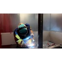 Welding sparks lasting education