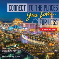 Take off to Vegas this Fall from the Chippewa Valley Regional Airport