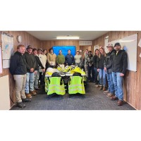 Xcel Energy Cedar Falls Hydro project supports UW-Stout construction students’ industry experiences