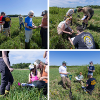 UW-Stout Polytechnic’s Red Cedar Basin Monitoring Group