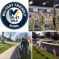 UW-Stout Polytechnic receives gold designation Military Friendly School