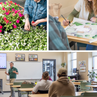 CVTC instructor recognized for advancing sustainable landscaping