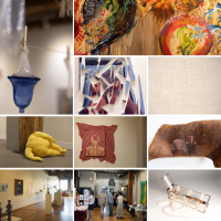 School of Art & Design students take over Q.arma with juried ‘Fieldwork’ exhibition