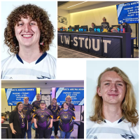 UW-Stout Polytechnic esports student athletes bring their talent to coaching roles