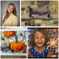 National art competition victory puts UW-Stout Polytechnic student’s autumn illustration on greeting