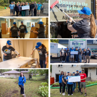 Royal Credit Union Celebrates Habitat for Humanity’s 50th Anniversary through Local Support