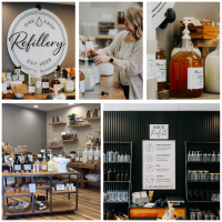 Stout supports entrepreneurs: One Drop Refillery benefits from new website