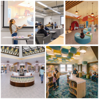 Menomonie Public Library spaces reimagined for the future by interior design majors
