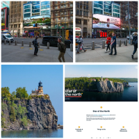 Explore Minnesota website, neighborly campaign honored