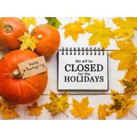 Happy Thanksgiving! Chamber Office Closed.
