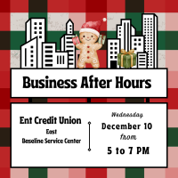 2025 Business After Hours: Festive Holiday Edition at Ent