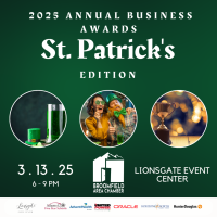 2025 Business Awards: St.Patrick's Day Edition