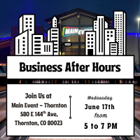 2026 Business After Hours at Main Event