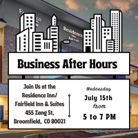 2026 Business After Hours - July at Residence Inn / Fairfield Inn & Suites