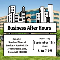 2026 Business After Hours - September at New York Life