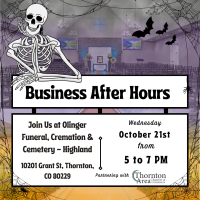 2026 Business After Hours - October with Thornton Chamber