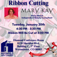 Ribbon Cutting: Mary Kay - Stacy Welch: Independent Beauty Consultant