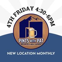Pints with Pat (Week 4) New Location Monthly!
