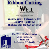 Ribbon Cutting & Anniversary Celebration: The Well Healing Center